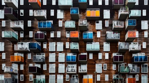 Framed Balconia Print