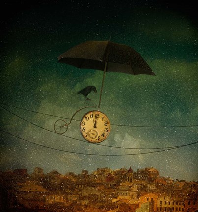 Framed Timekeeper Print