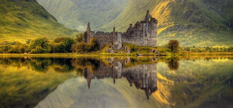 Framed Kilchurn Print