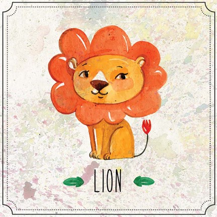 Framed Jungle Day 1 Print