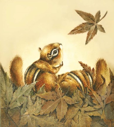 Framed Fall Flurry Print