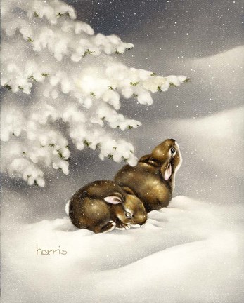 Framed Peace On Earth Print