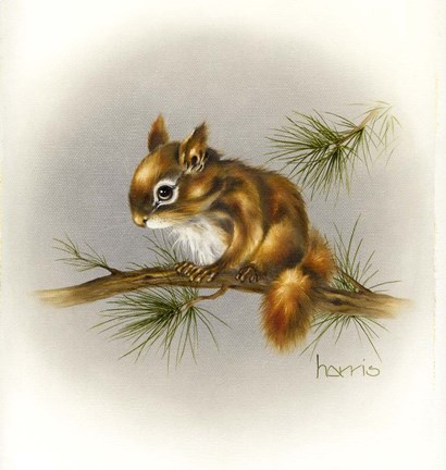 Framed Rockabye Baby Print