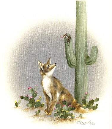 Framed Yippe Ki Yo Yourself Print