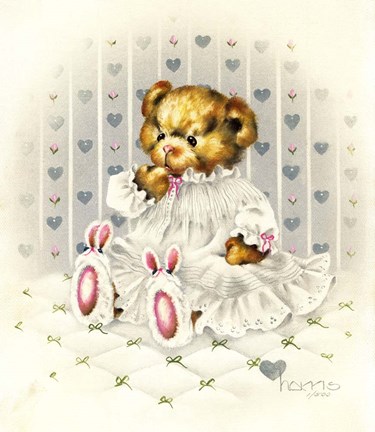 Framed Lullabear Print