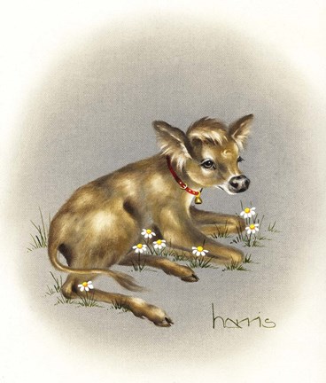 Framed Half Pint Print