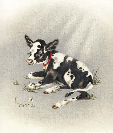 Framed Cream Of The Crop Print