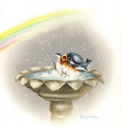 Framed Singin&#39; In The Rain Print