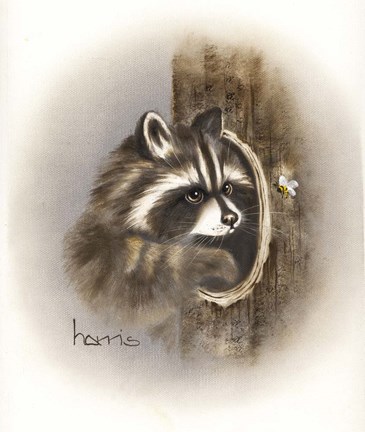 Framed Just Lookin Print