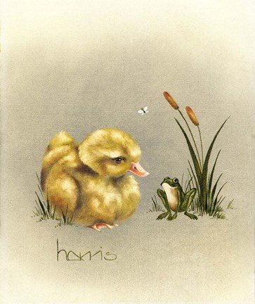 Framed Soul Mates Print