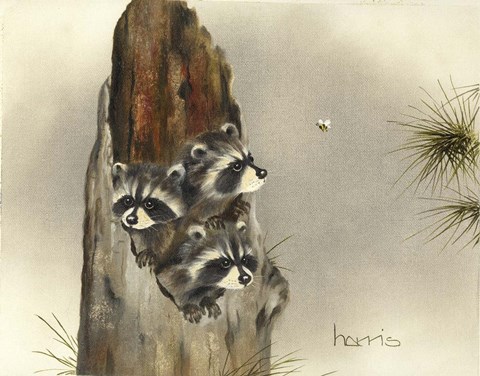 Framed Ain&#39;T Misbehavin&#39;... Yet Print