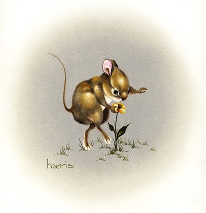 Framed Flower Power Print