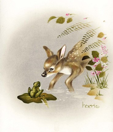 Framed Kiss Me Print