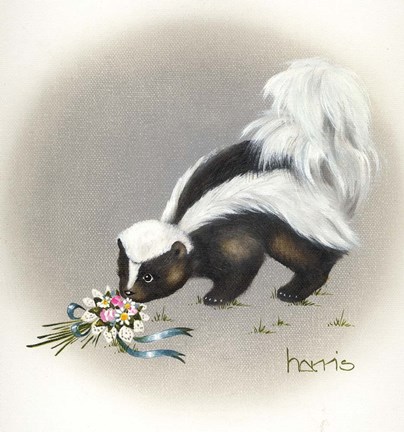 Framed Heaven Scent Print