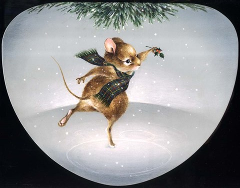 Framed Dancing Print