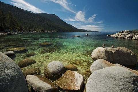 Framed Center Light Print