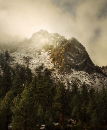 Framed Majestic Peak Print