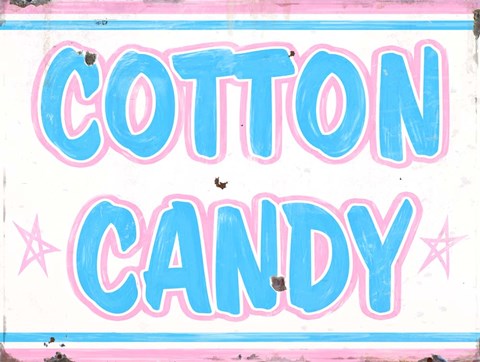 Framed Cotton Candy Print