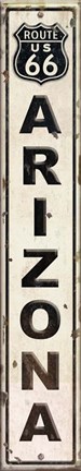 Framed Route 66 AZ Print