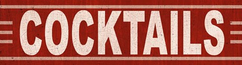 Framed Cocktail Print
