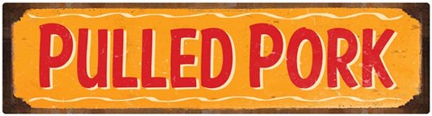 Framed Pulled Pork Print