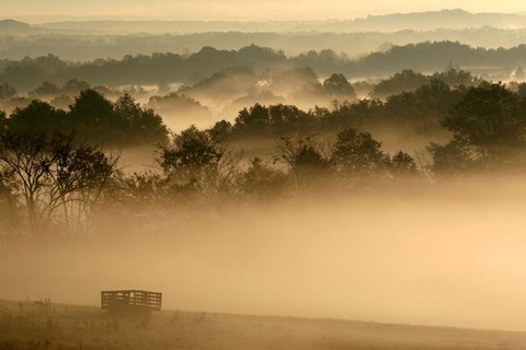 Framed Shawangunk Sunrise Print