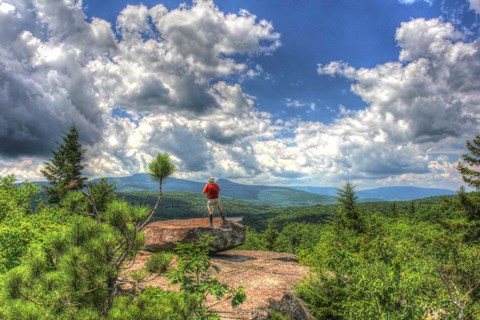 Framed Summit View Print
