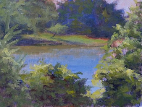 Framed Peaceful Print