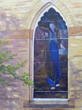 Framed Stained Glass Print