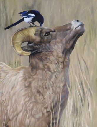 Framed Partners Print