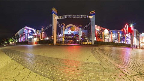 Framed Disney 2 Print