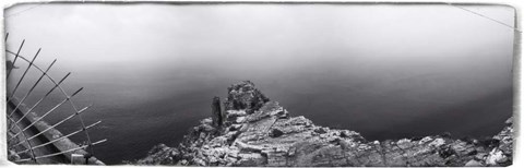 Framed Pano Bret Print