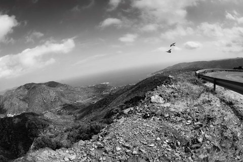 Framed Silence Creus Print