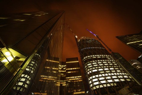 Framed Defense 2 Print