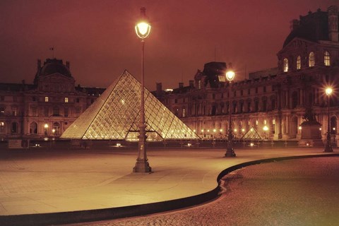 Framed Louvre Print