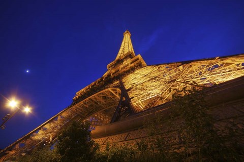 Framed Eiffel - The One Print