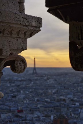 Framed Paris View Print