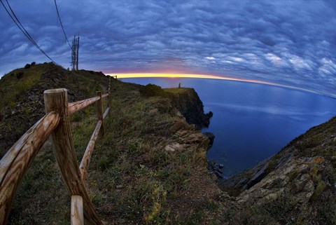 Framed On the Edge Print