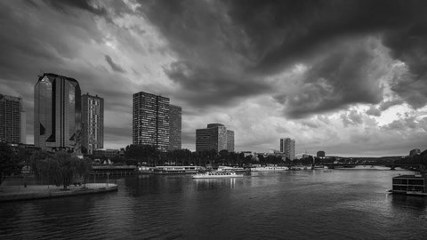 Framed Storm 2 Print