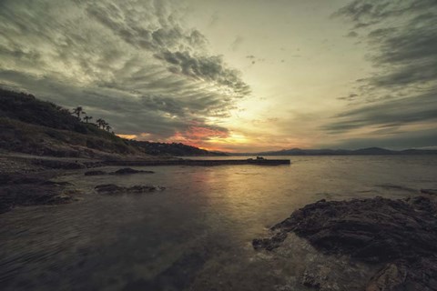 Framed Parc des Millionaires Print