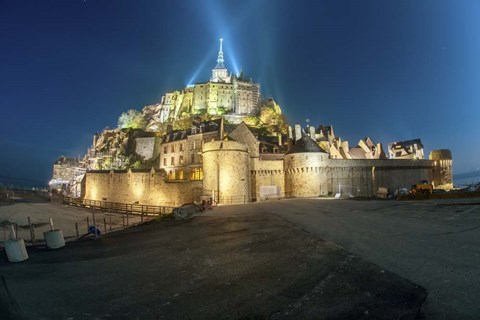 Framed Beacons Print