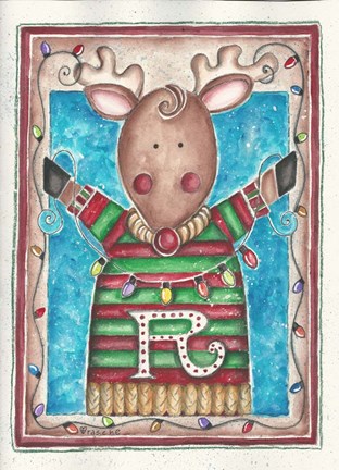 Framed Rudollf 1200 Print