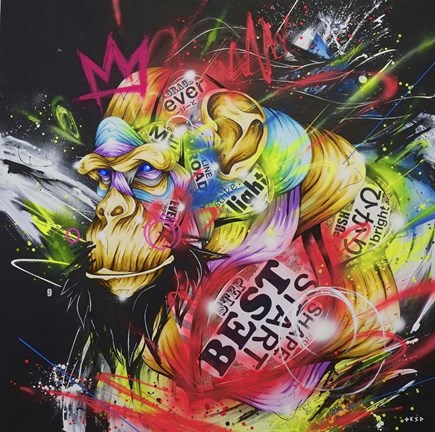 Framed Samurai Print