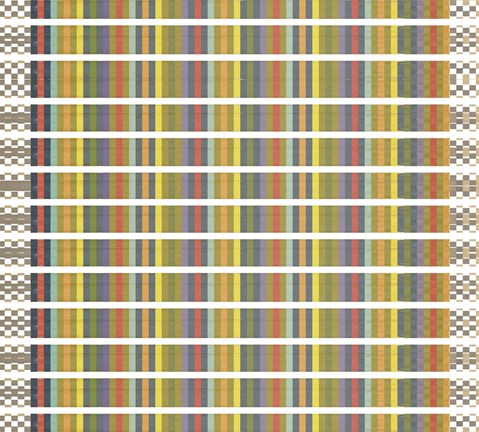 Framed Intertwine Print