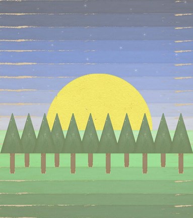 Framed End of One Chapter Print