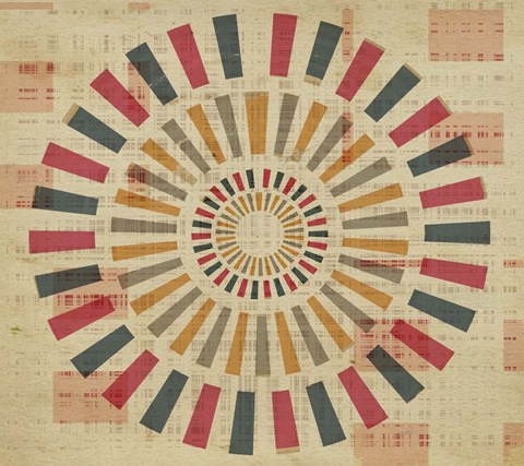 Framed In Bloom 1 Print