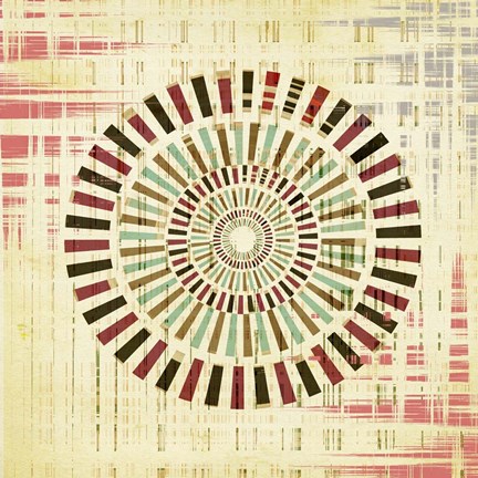 Framed Roulette Print