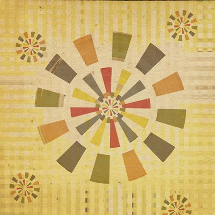 Framed 70&#39;S Decor Print