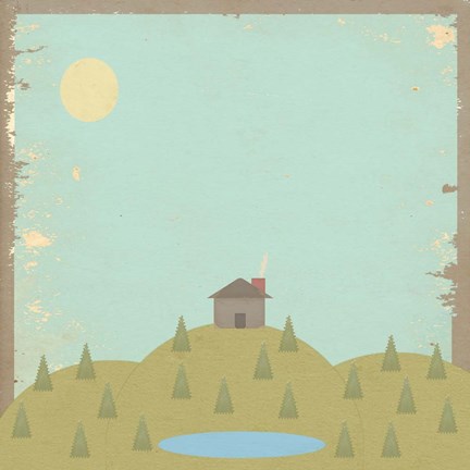 Framed Solitude Print