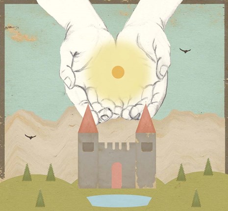 Framed Dreamer Print